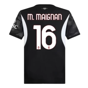 M.Maignan Målmand AC Milan Hjemmebanetrøje 2024/2025